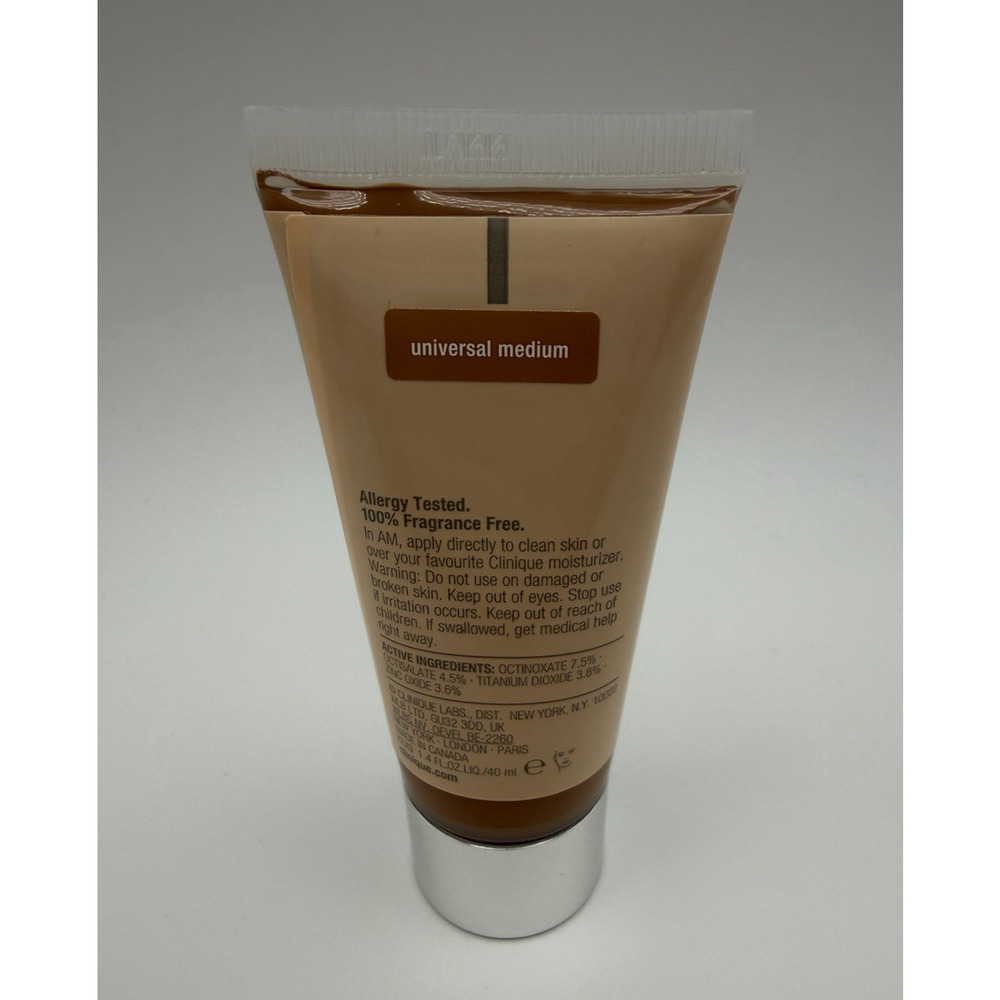 CLINIQUE Moisture Surge Sheertint Hydrator SPF 25 Tinted Moisturizer 1.4 oz NIB - Picture 8 of 9